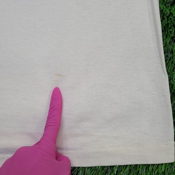 Vintage 80s Camp Robinson National Guard Shirt M/L 21x26 - Picture 6 of 13